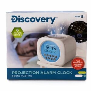 NWT: Projection Alarm Clock